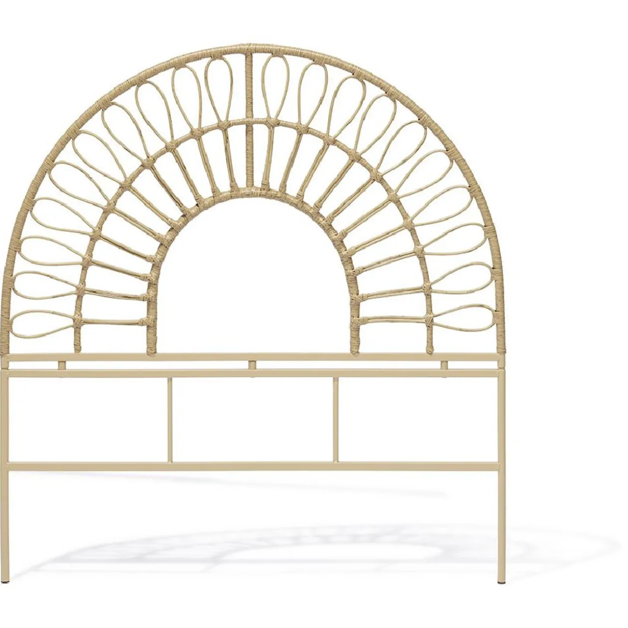 Tête de lit enfant vintage naturel - L95,5xP2xH102 cm