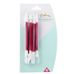 Ustensiles à pâtisserie pour modelage x6