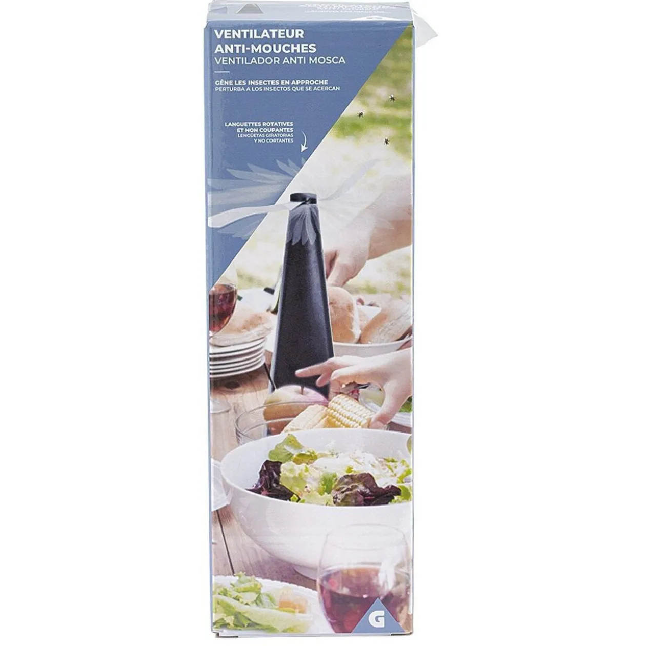 Ventilateur anti-mouches