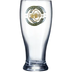 Verre à bière 56,5 cl avec décor premium quality
