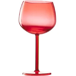 Verre à cocktail coloré plastique Ø10,5xH.20cm