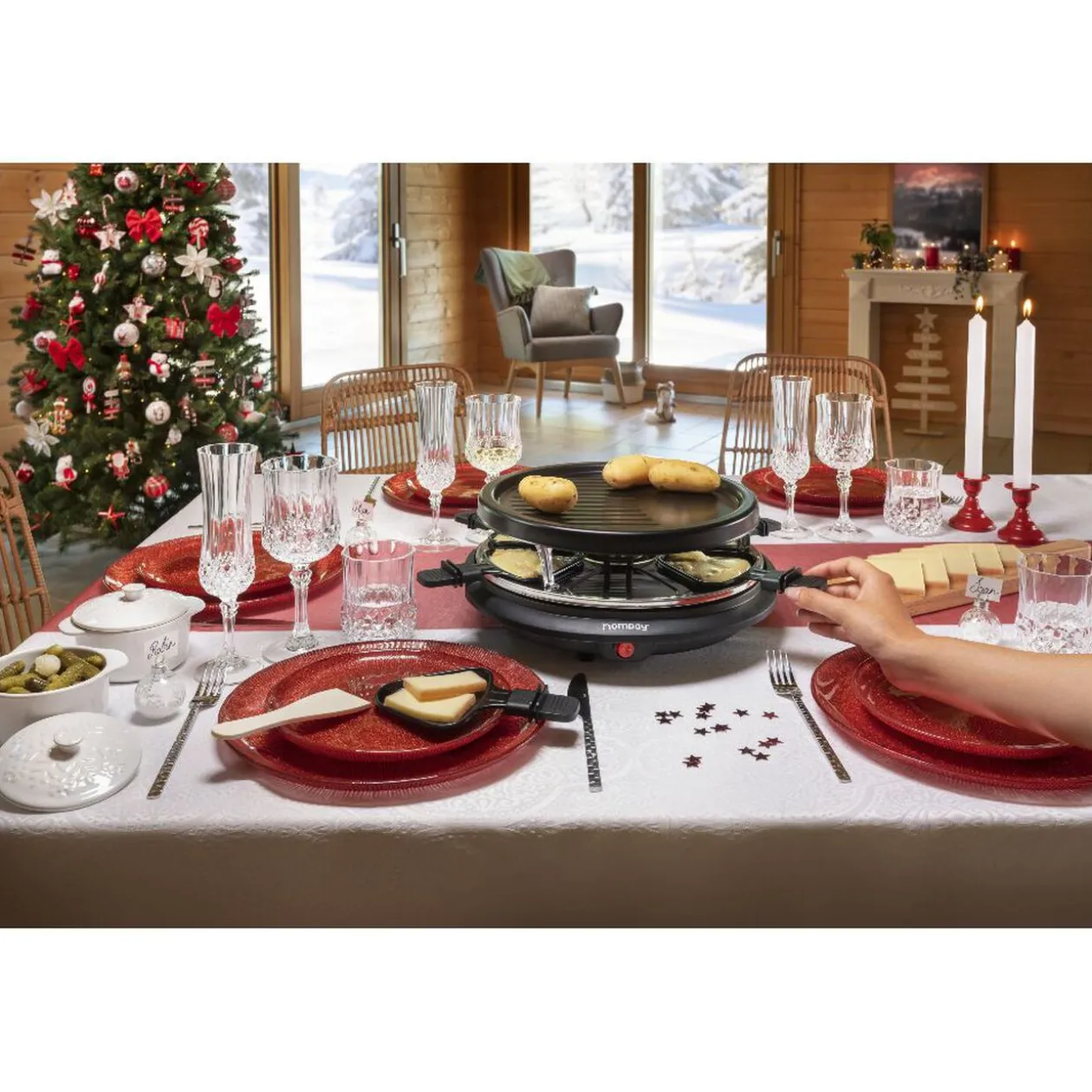 Verre à pied gamme Longchamp Cristal D'Arques Paris 25 cl x4