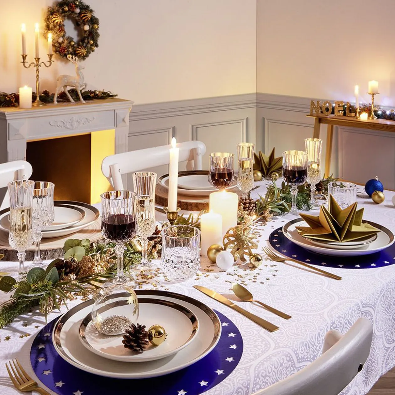 Verre à pied gamme Longchamp Cristal D'Arques Paris 25 cl x4