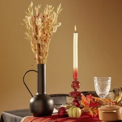 Verre à pied motif baroque 310ml H17cm