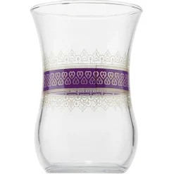 Verre à thé motif oriental Touareg x 6