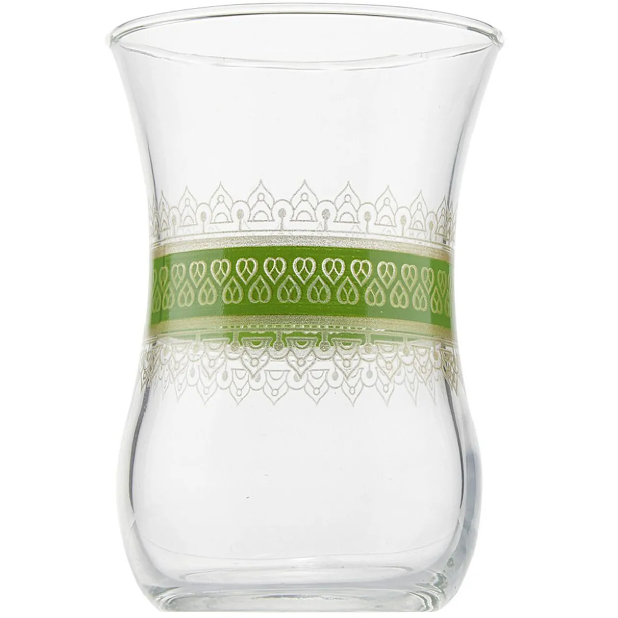Verre à thé motif oriental Touareg x 6