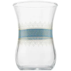 Verre à thé motif oriental Touareg x 6