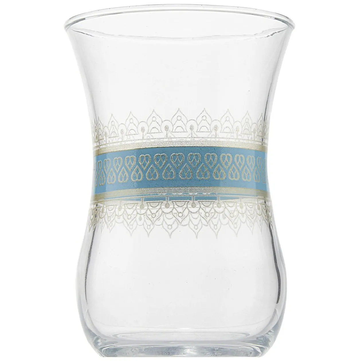 Verre à thé motif oriental Touareg x 6