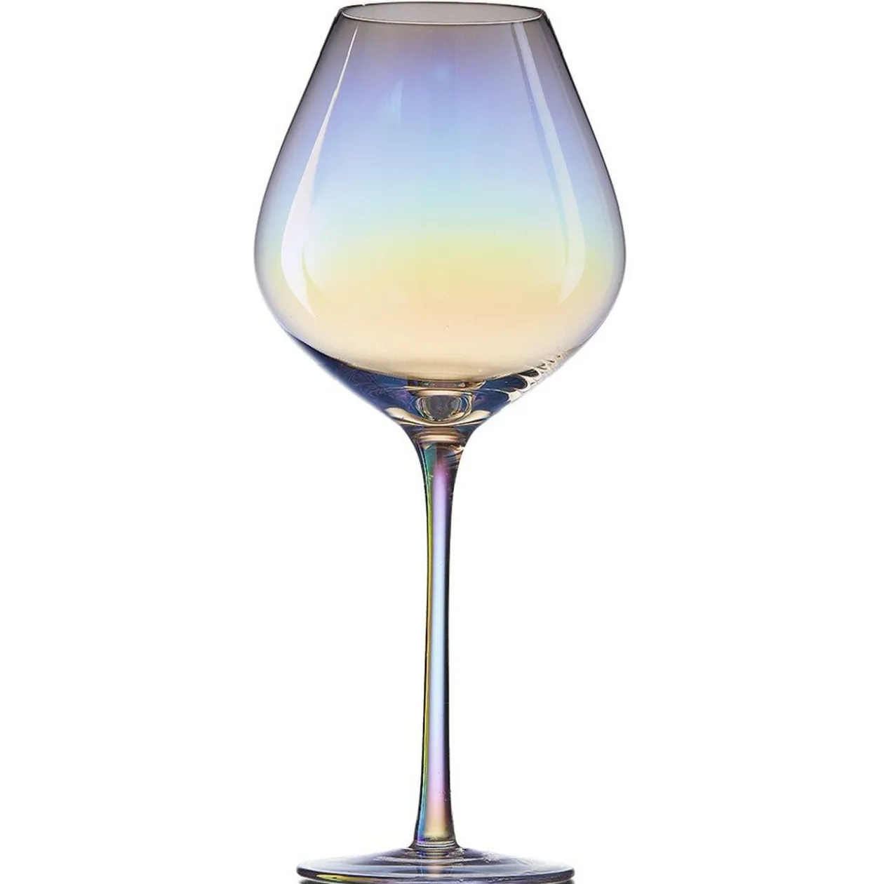Verre à vin iridescent 58 cl x4
