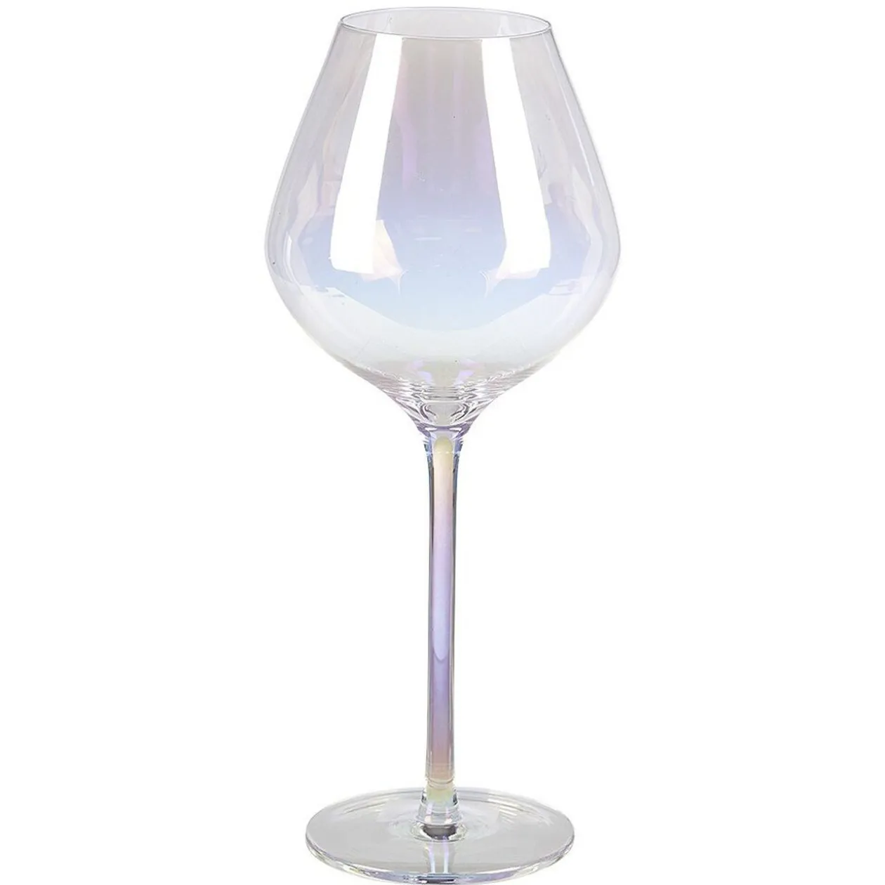 Verre à vin iridescent 58 cl x4