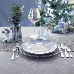 Verre à vin iridescent 58 cl x4