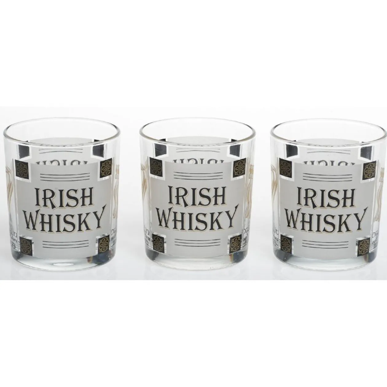 Verre à whisky "Irish Whisky" x3
