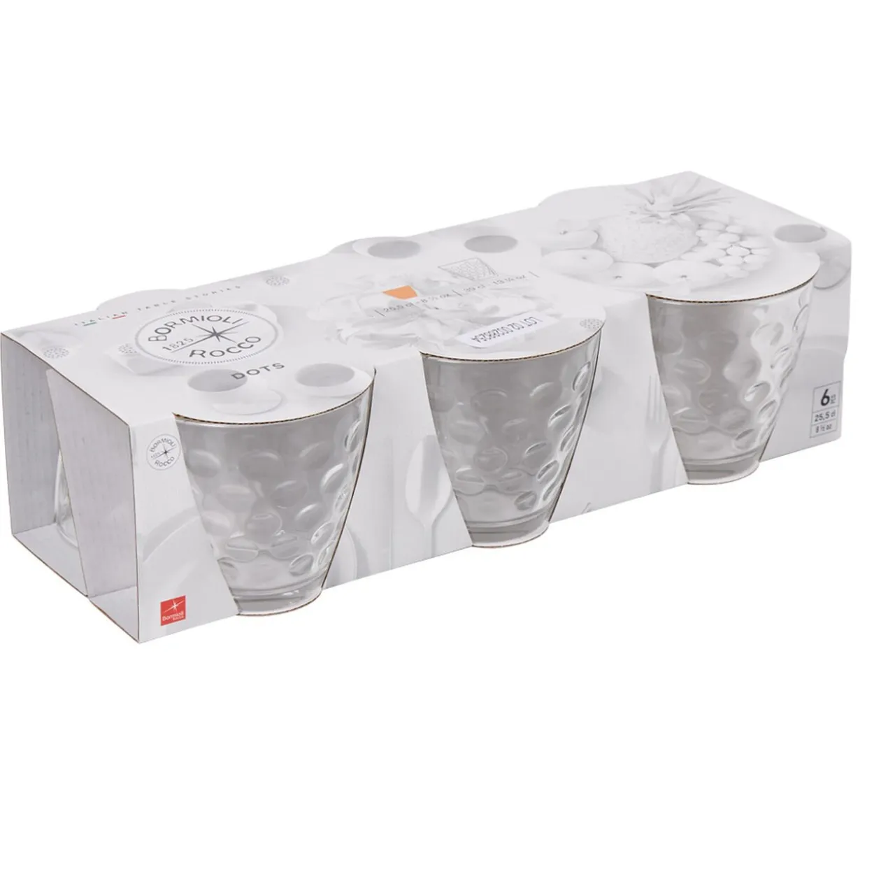 Verre bas Bormioli Rocco Dots x6