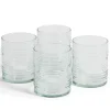 Verre bas 28cl en verre recyclé transparent Ø7,7xH8,5cm