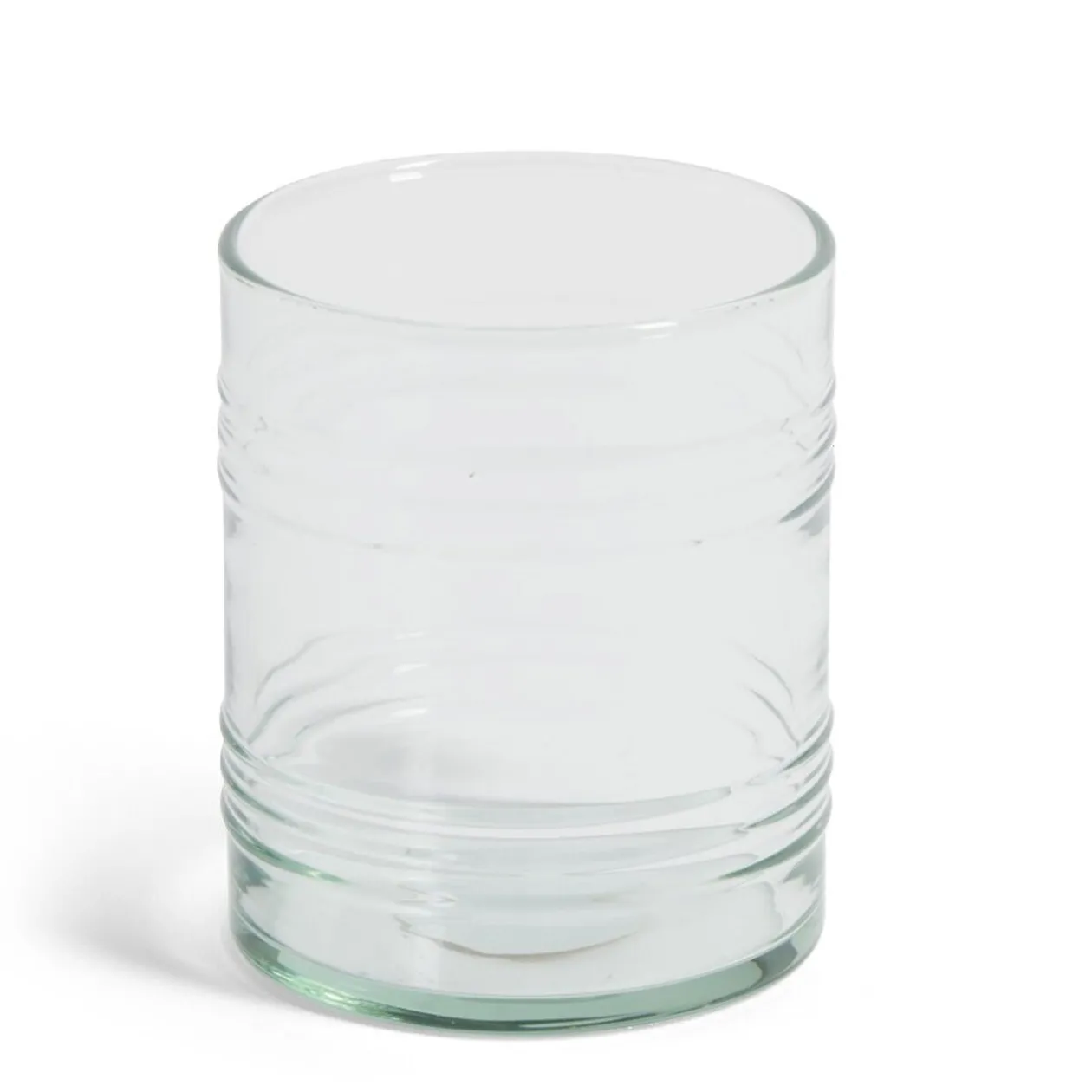 Verre bas 28cl en verre recyclé transparent Ø7,7xH8,5cm