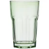 Verre coloré 300ml Ø8xH12ccm