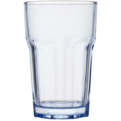 Verre coloré 300ml Ø8xH12ccm