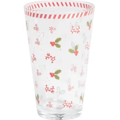 Verre Disney Noël Mickey Minnie 30cl x3