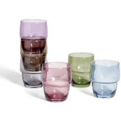 Verre empilable Ø8,9xH7,4cm