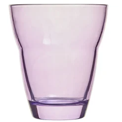 Verre gobelet jazz empilable uni coloré x 6