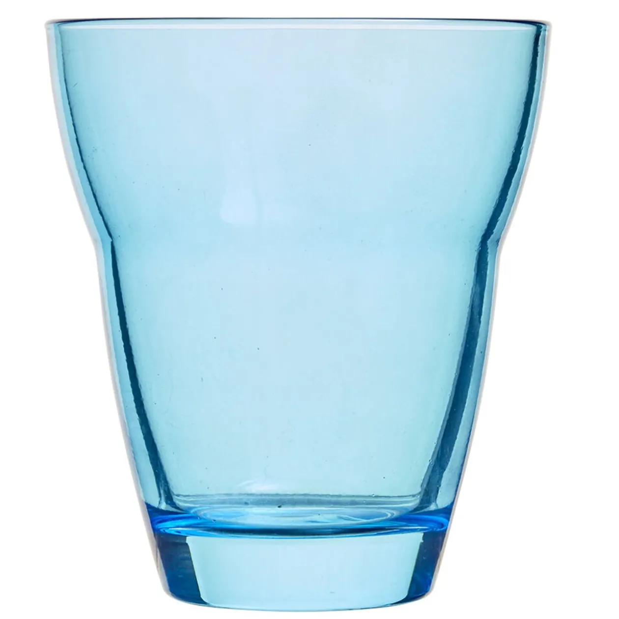 Verre gobelet jazz empilable uni coloré x 6