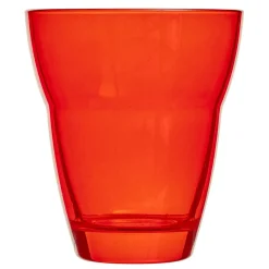 Verre gobelet jazz empilable uni coloré x 6