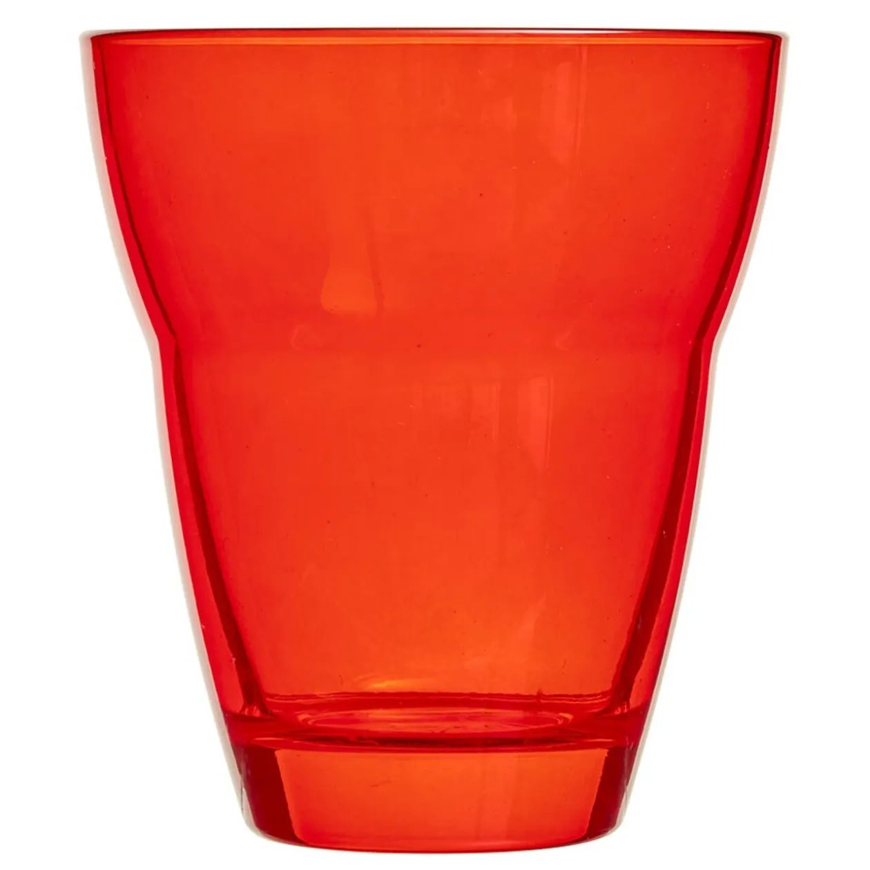 Verre gobelet jazz empilable uni coloré x 6