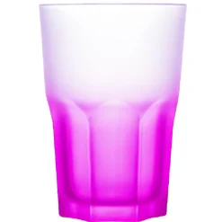 Verre Luminarc rose fluo
