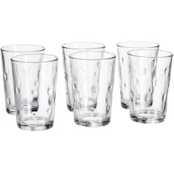 Verre Paris transparent 20 cl x6