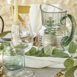 Verre plastique transparent Ø9xH11cm x4