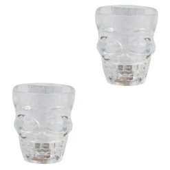 Verre shooter led Halloween x2