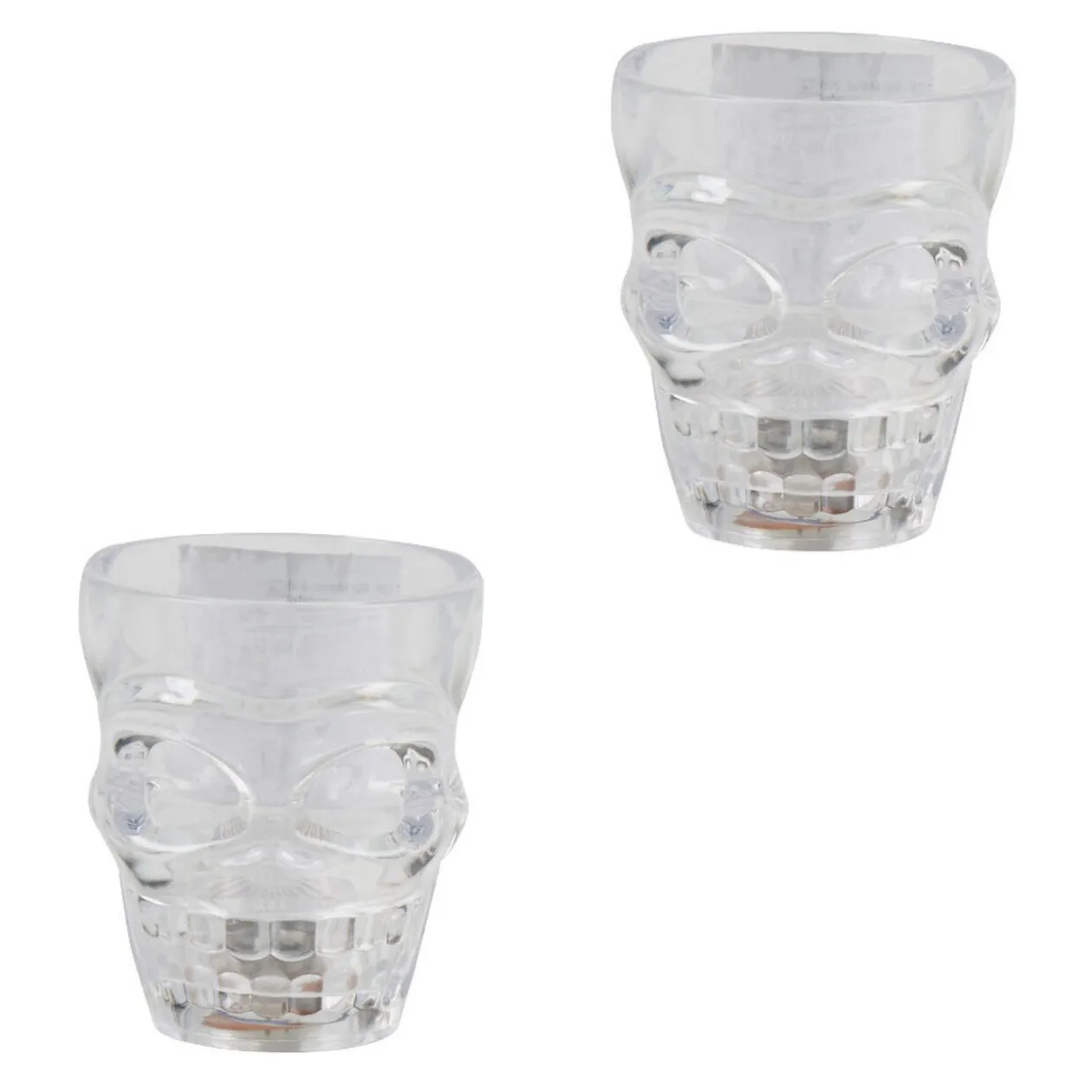 Verre shooter led Halloween x2