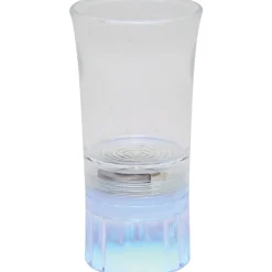 Verre shooter lumineux