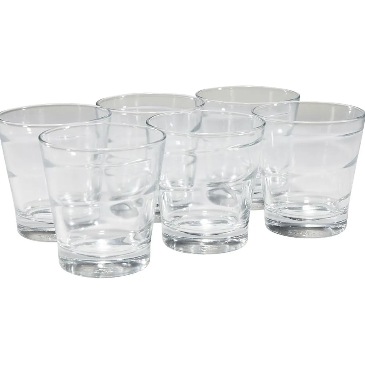 Verre spirale duralex 26cl x6