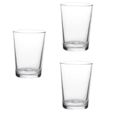 Verre transparent 50 cl x3