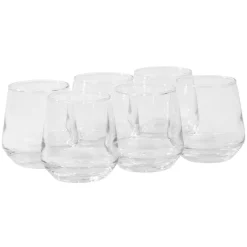 Verrine LAV en verre transparent 9,5 cl x6