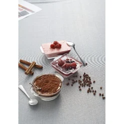 Verrine ronde rectangle et carré x 18