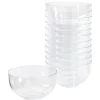 Verrine transparente 15 cl x12