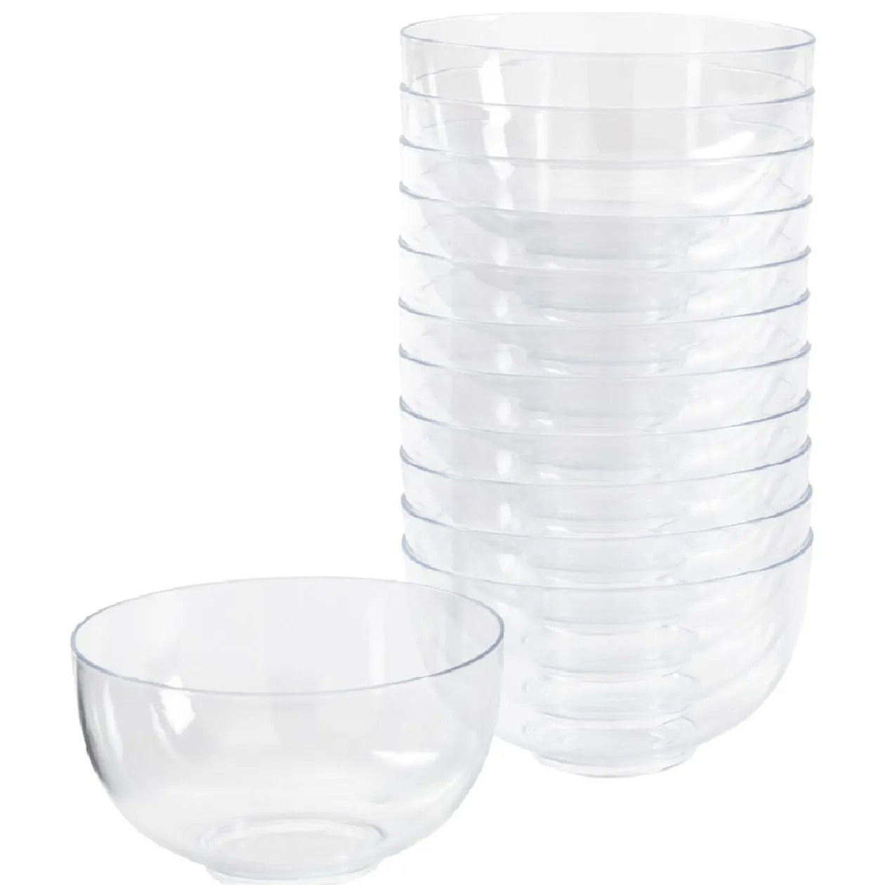 Verrine transparente 15 cl x12