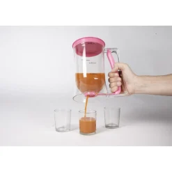 Verseur à pâte à piston