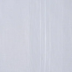 Vitrage droit passe tringle uni blanc 60x120 cm x2