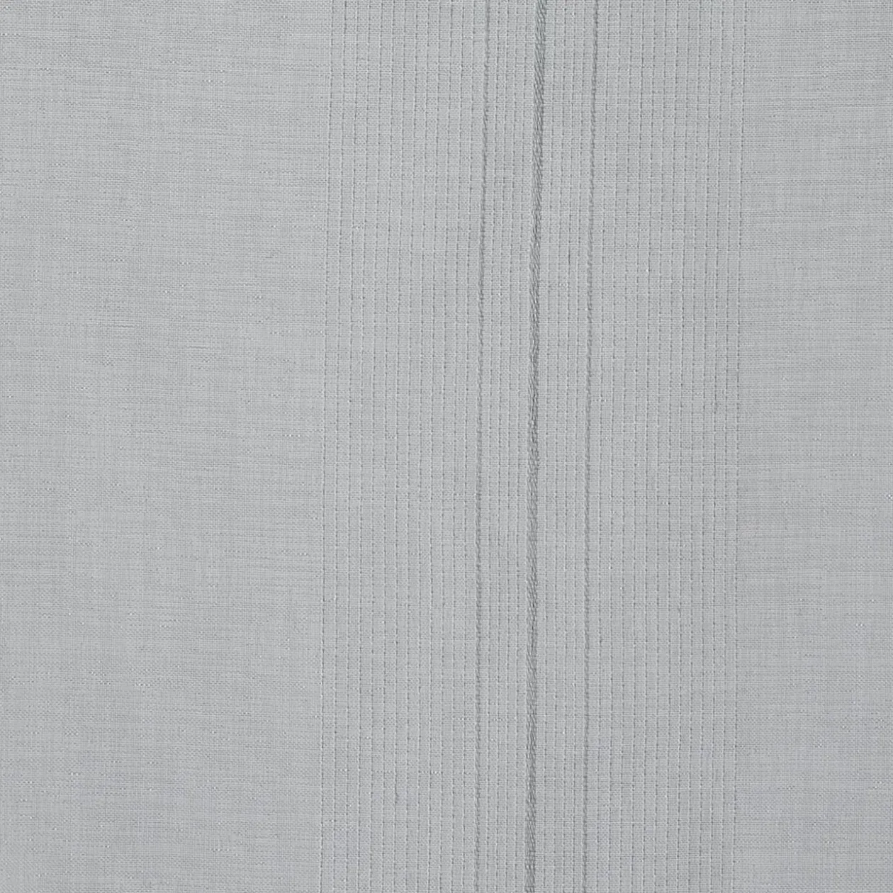 Vitrage droit passe tringle uni gris 60x120 cm x2