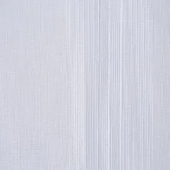 Vitrage droit passe tringle uni blanc 60x160 cm x2