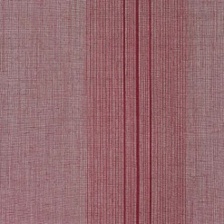 Vitrage droit passe tringle uni rouge 60x160 cm x2
