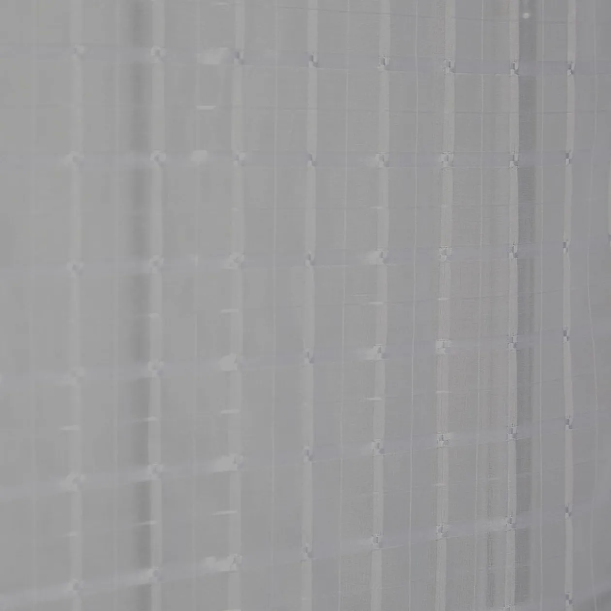 Vitrage imprimé traits horizontaux x2