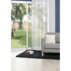 Voilage à oeillets blanc