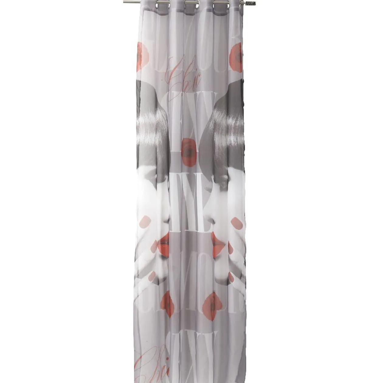 Voilage à oeillets design sexy chic