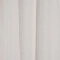 Voilage à oeillets gris clair 140x240cm