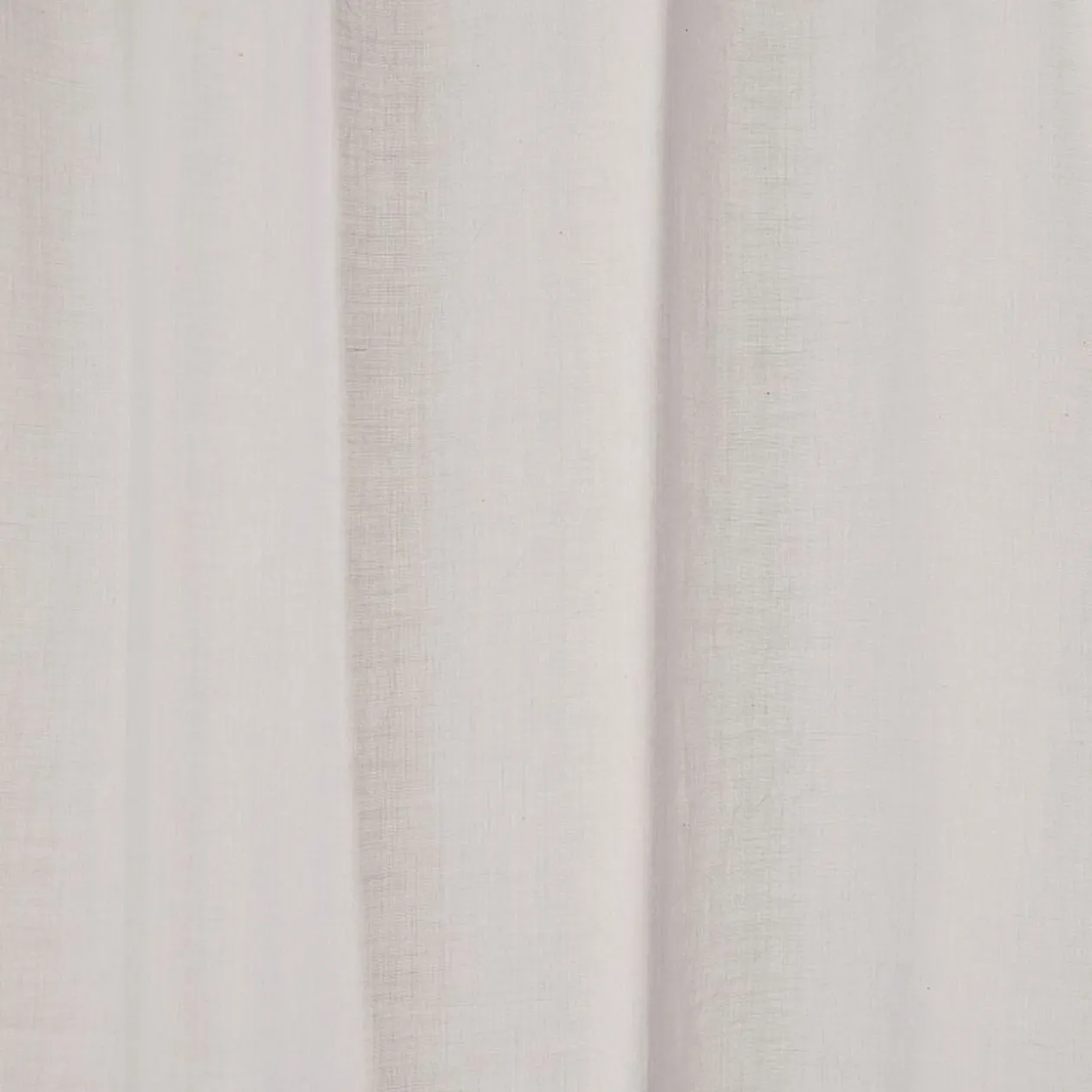 Voilage à oeillets gris clair 140x240cm