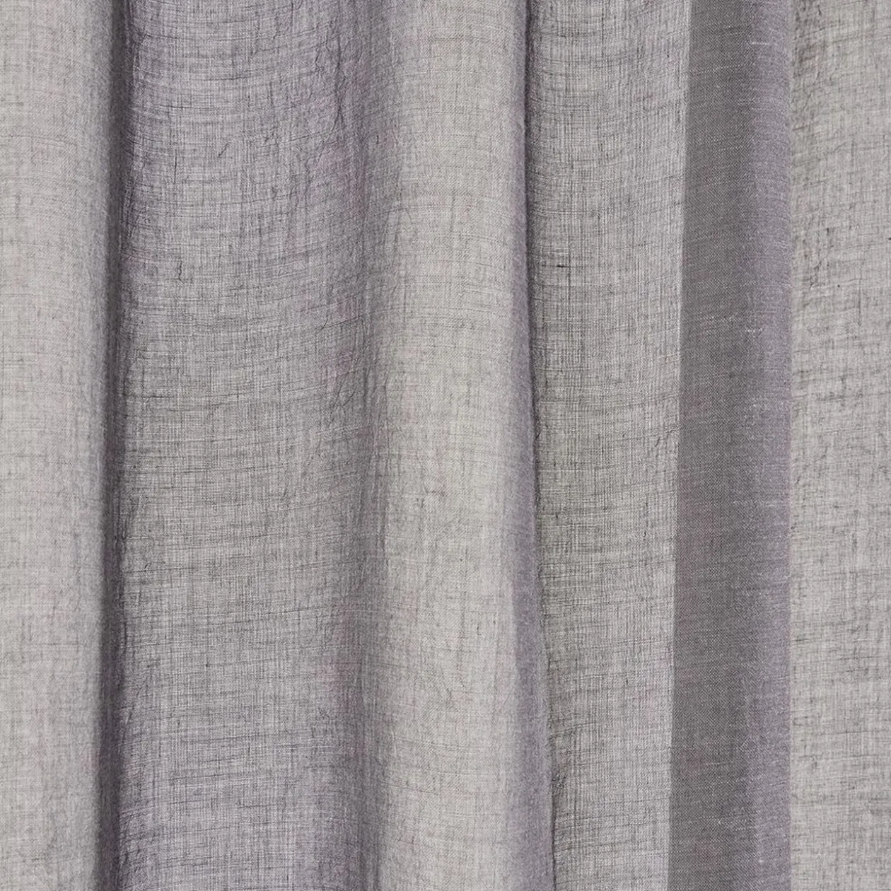 Voilage à oeillets gris foncé 140x240cm